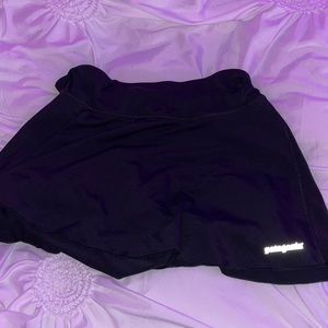 Patagonia black skirt